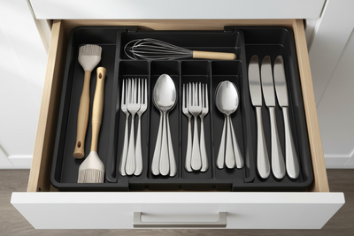Span Expandable Cutlery Tray