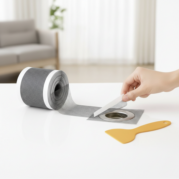 MeshGuard Adhesive Drain Catcher