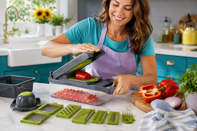 PrepGrid Vegetable Chopper Kit