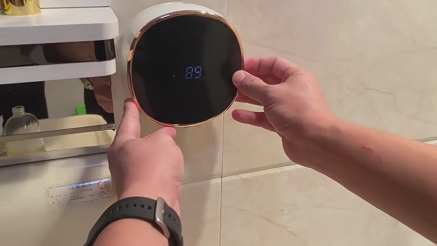 PalmSense installation and household use supplier video