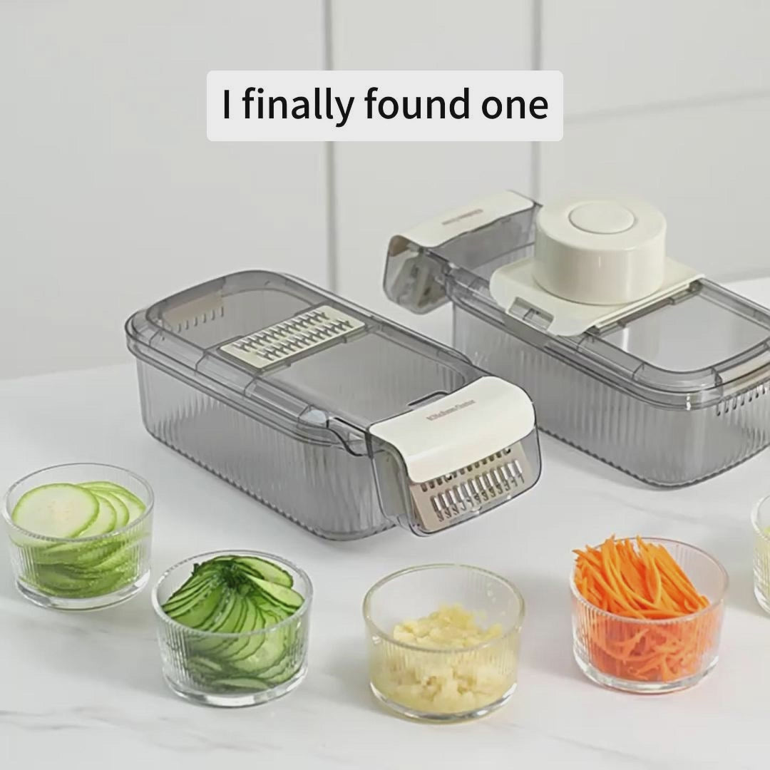PrepPro 5-Blade Vegetable Chopper