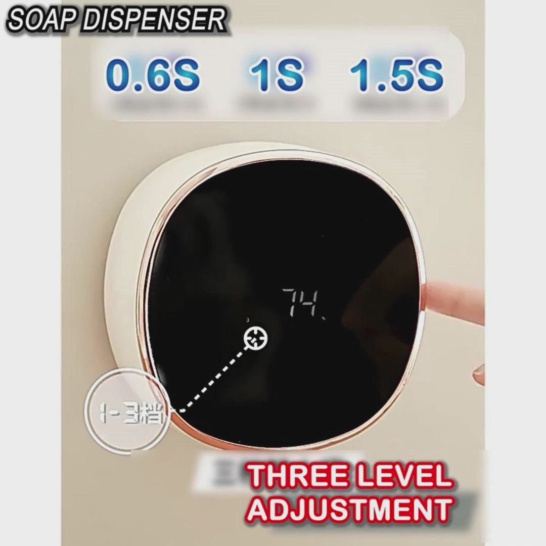 PalmSense touchless foaming dispenser product video