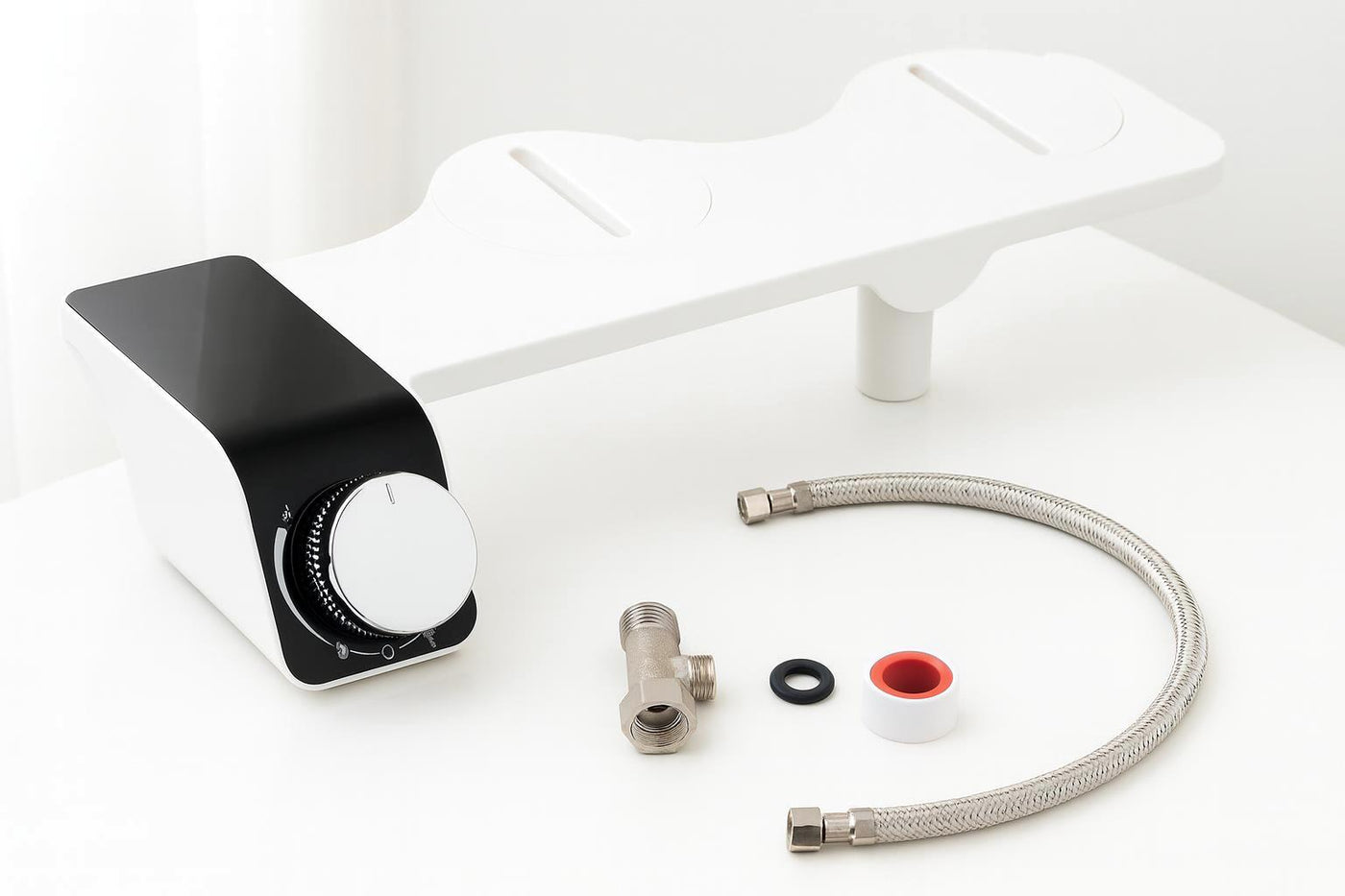 Zunlo enhanced product photograph - PureWash Bidet Attachment