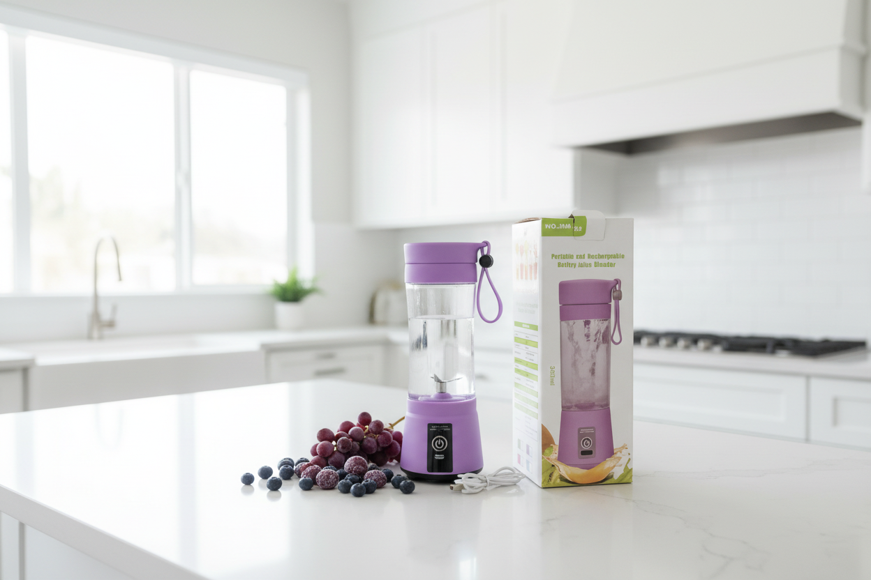 Purple Blender Kitchen