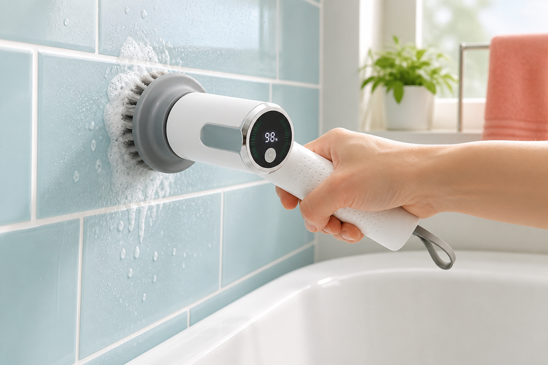 ScrubMate Smart Electric Cleaning Brush
