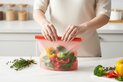 Cinch Reusable Silicone Bag