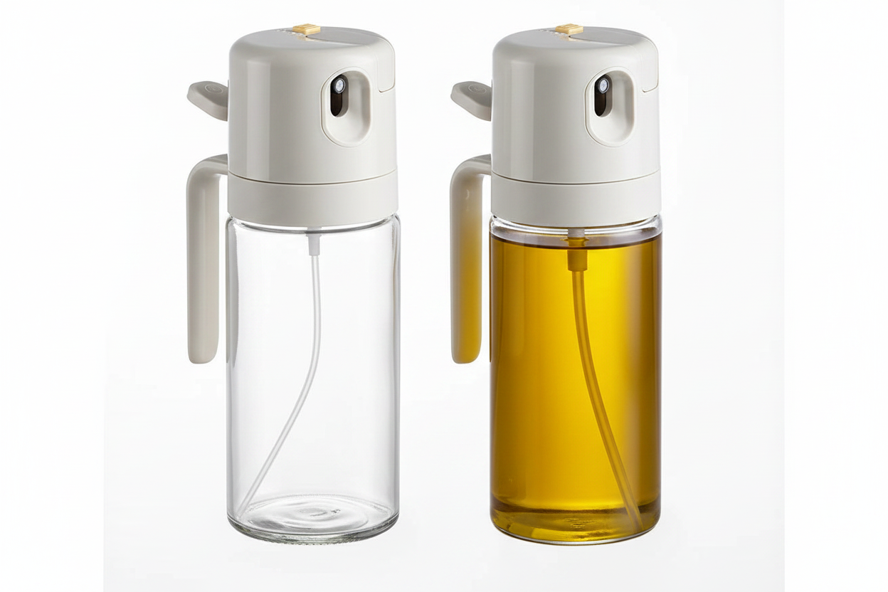 Two bottles comparison