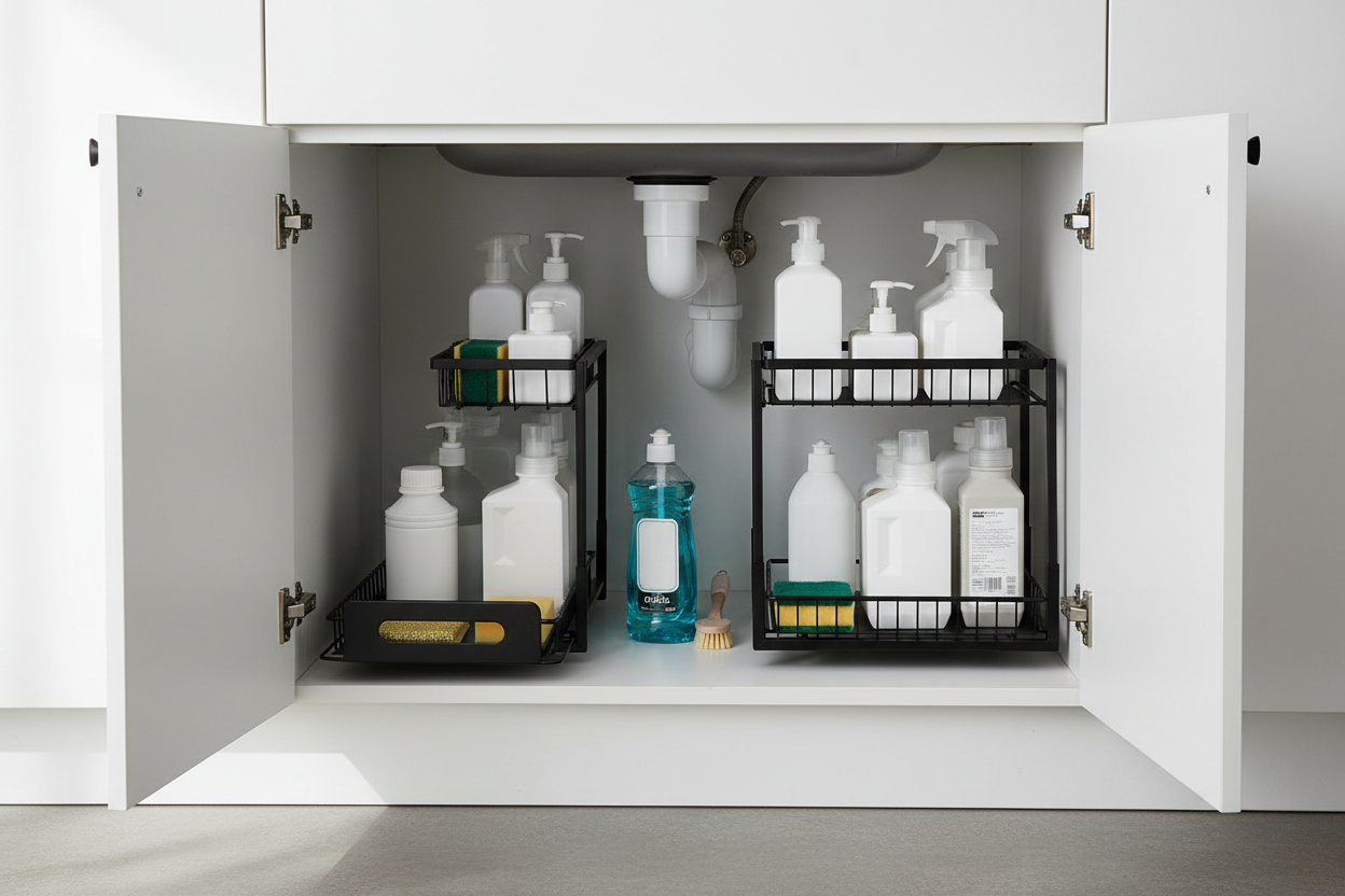 Under Kitchen Sink