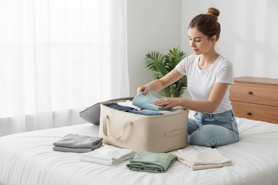 Loft Foldable Bedding Storage Bag