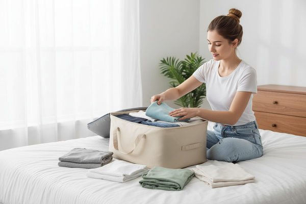 Loft Foldable Bedding Storage Bag