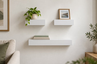CloudLedge — Three-Piece Floating Shelf Set