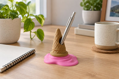 ScoopRest — Ice Cream Cone Pen Holder