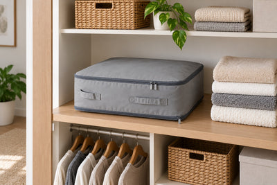 SoftFold — Zipper Compression Bedding Bag