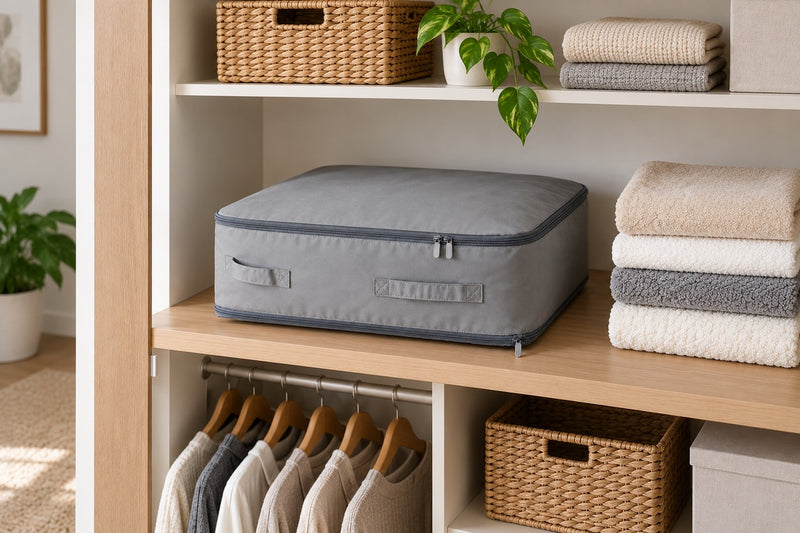SoftFold — Zipper Compression Bedding Bag