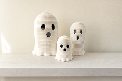 BooBounce — Three-Piece Ghost Decor Set