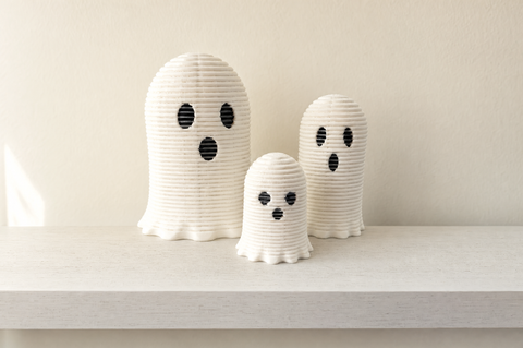 BooBounce — Three-Piece Ghost Decor Set