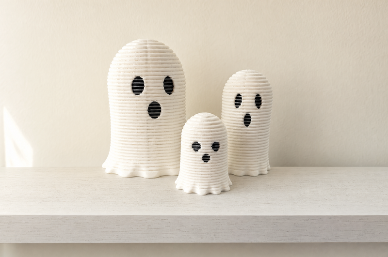 BooBounce — Three-Piece Ghost Decor Set