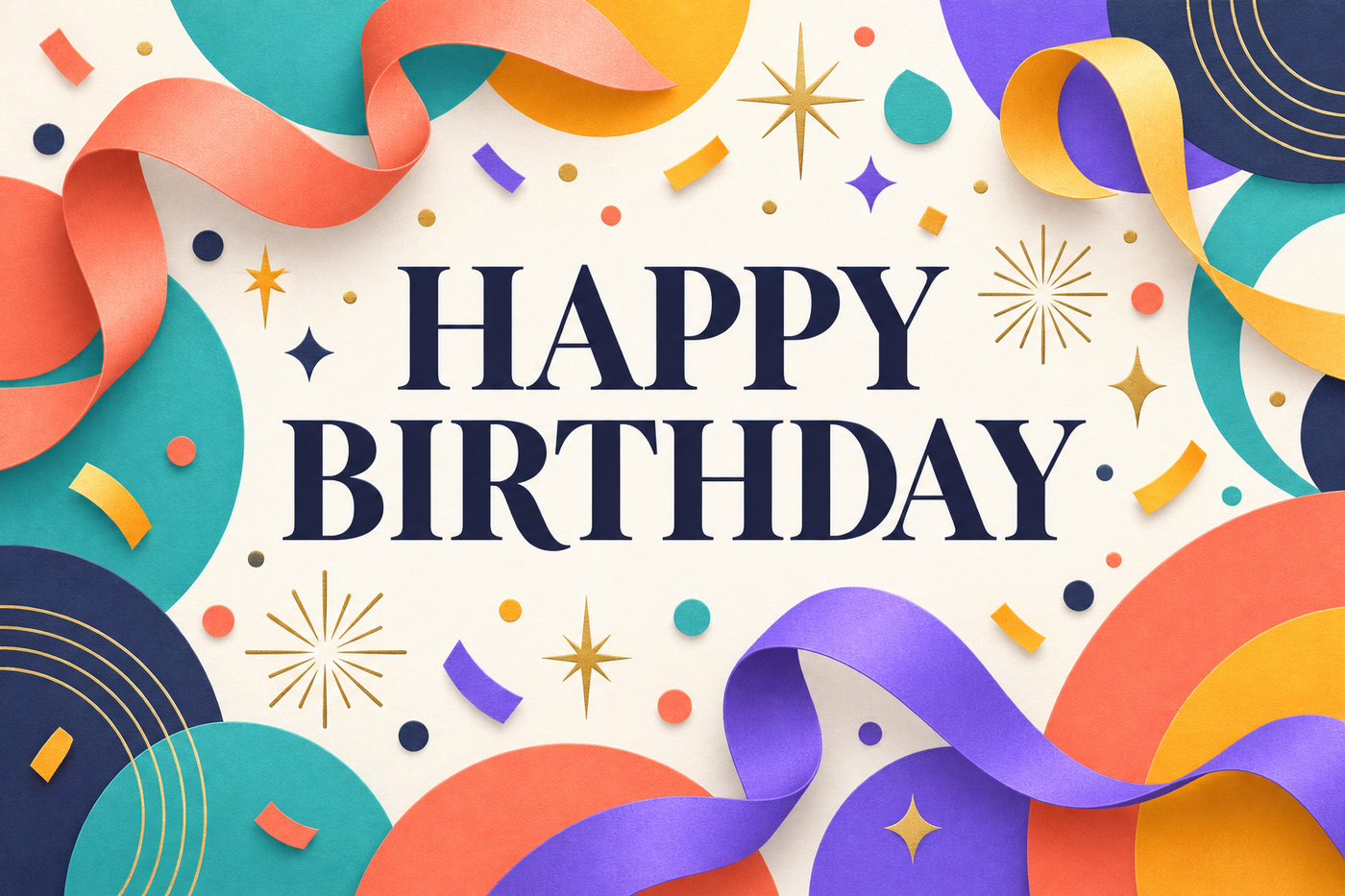 Zunlo Birthday eGift Card design