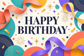 Zunlo Birthday eGift Card design