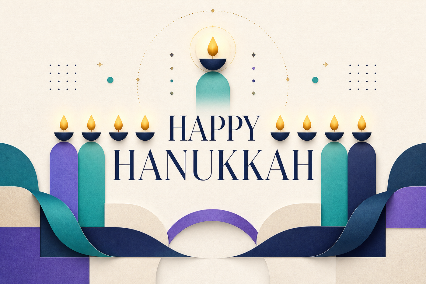 Zunlo Hanukkah eGift Card design