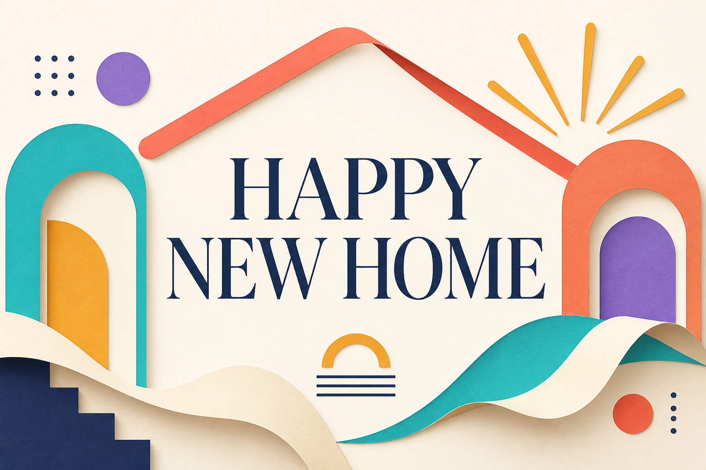 Zunlo Housewarming eGift Card design