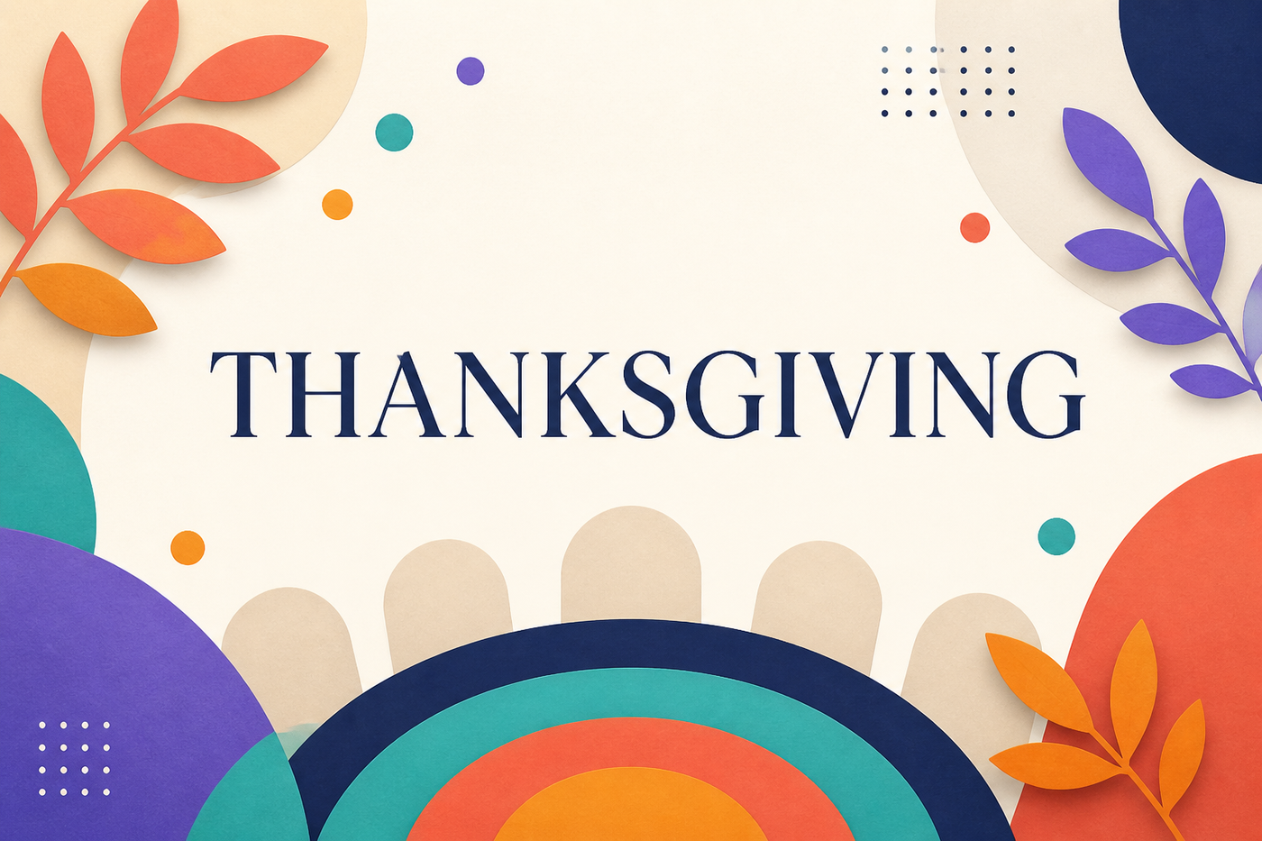 Zunlo Thanksgiving eGift Card design